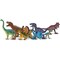 Simba Toys: Big Dino Set – 8 Dinosaur Action Figures, 3.5-7.5" Realistic Prehistoric Miniatures, Colorful Animal Toy Playset, Nature World, Kids 3+